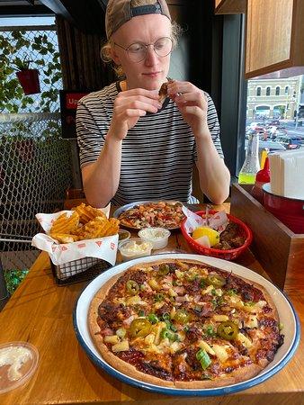 My Goodness Pizza and Burgers